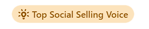 top social selling voice