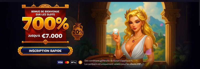 Image: Découvrez les Offres et Promotions Exclusives de l'Aphrodite Casino en France
