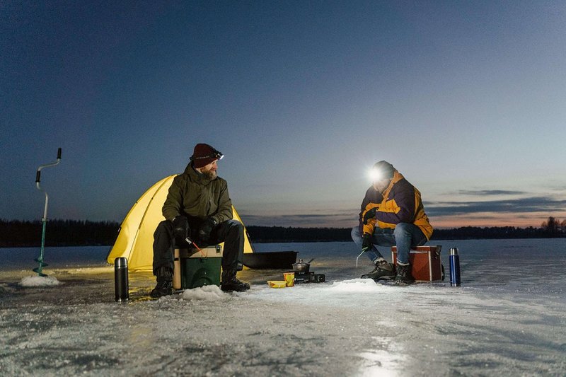 Experience the Thrill of UK's Ice Fishing Live Casino Gambling Games, ice fishing live