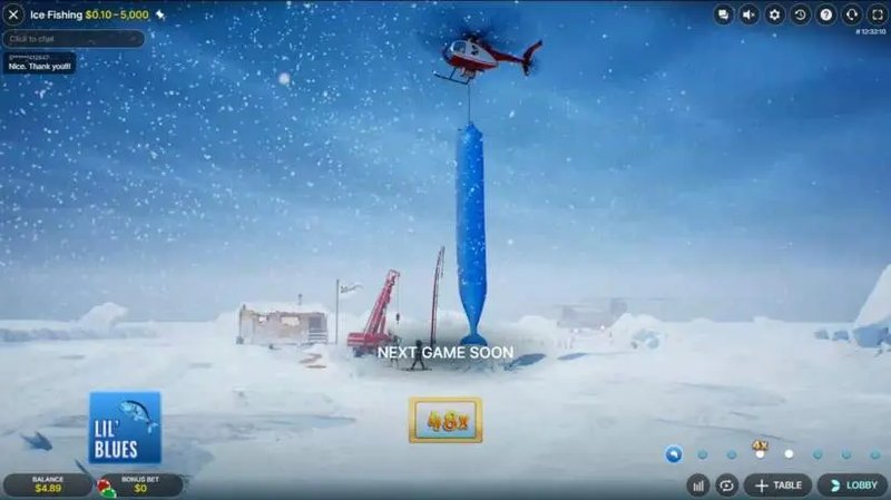 Image: Catch the Thrill of Ice Fishing in UK's Popular Live Casino Game